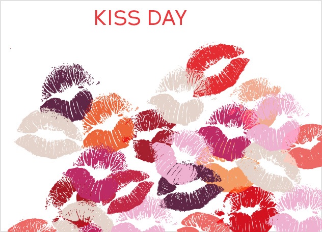 Best Hot Happy Kiss Day Image Shayari Wallpaper Messages