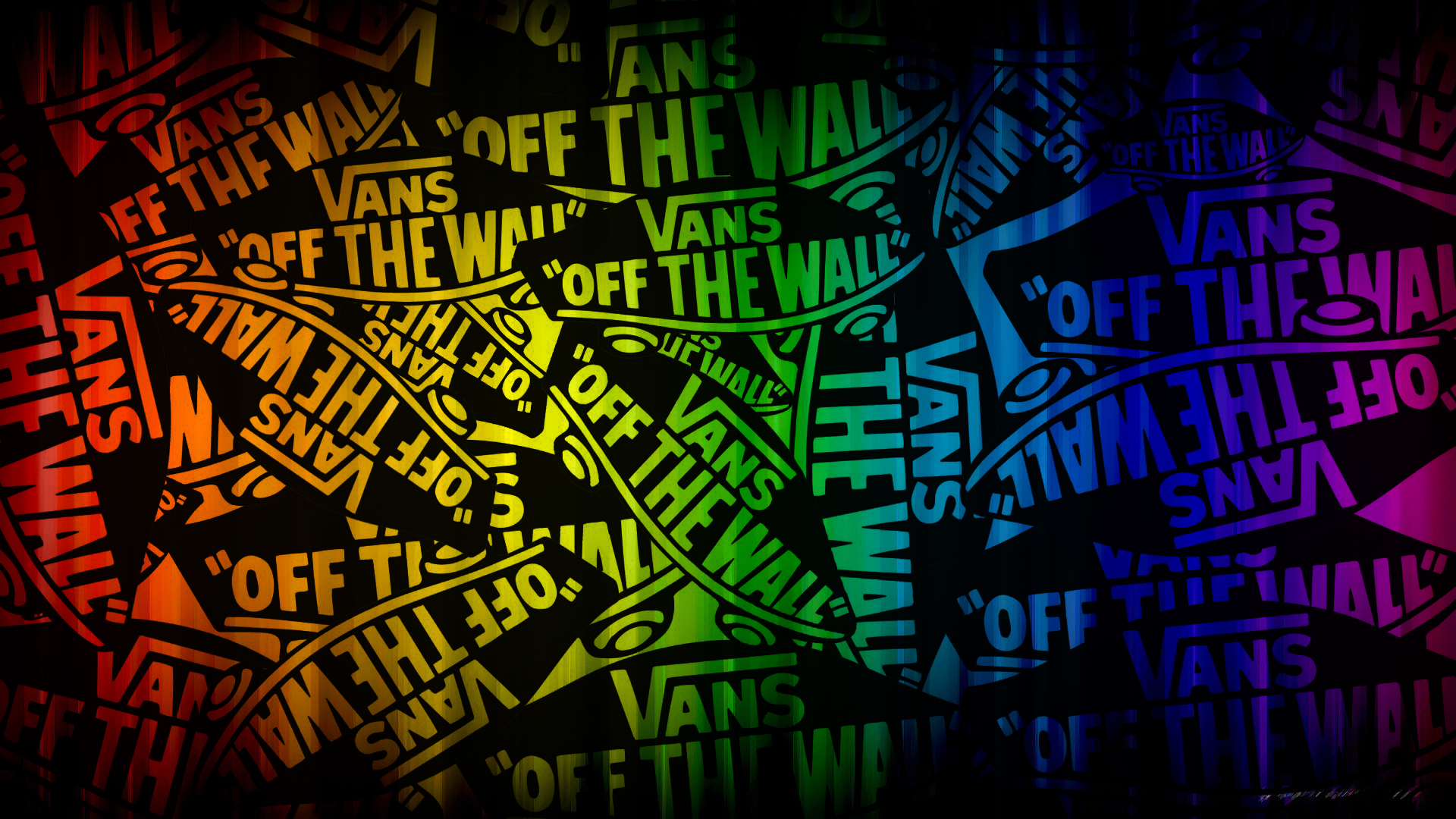 wallpaper vans off the wall