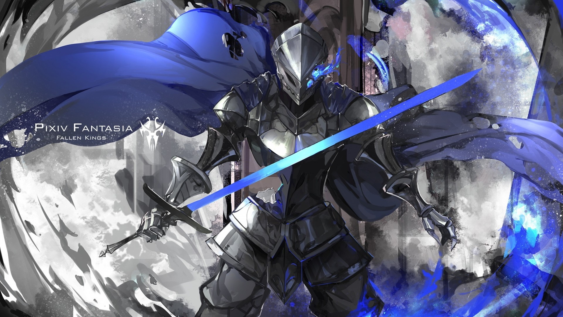 Epic Pixiv Fantasia Fallen Kings HD Wallpaper By Saberiii