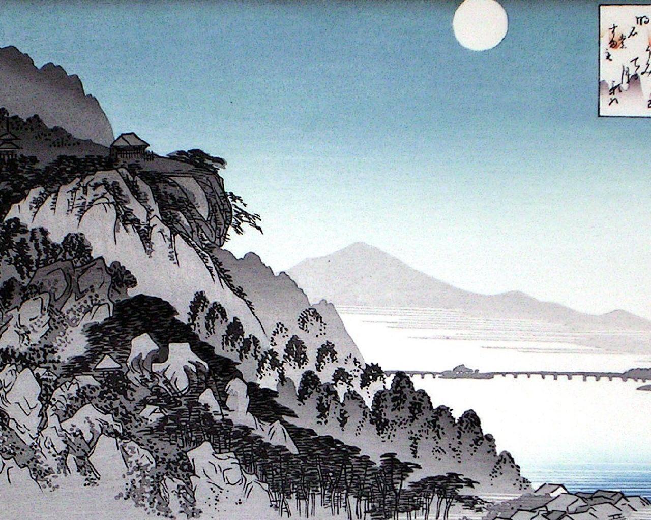 Ukiyoe Wallpaper For Android Apk