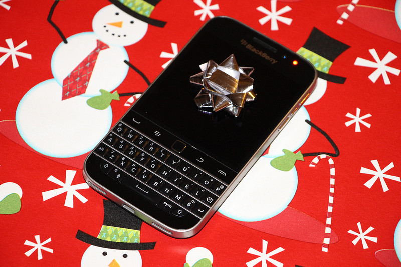 Enter Now To Win A Blackberry Classic Crackberry