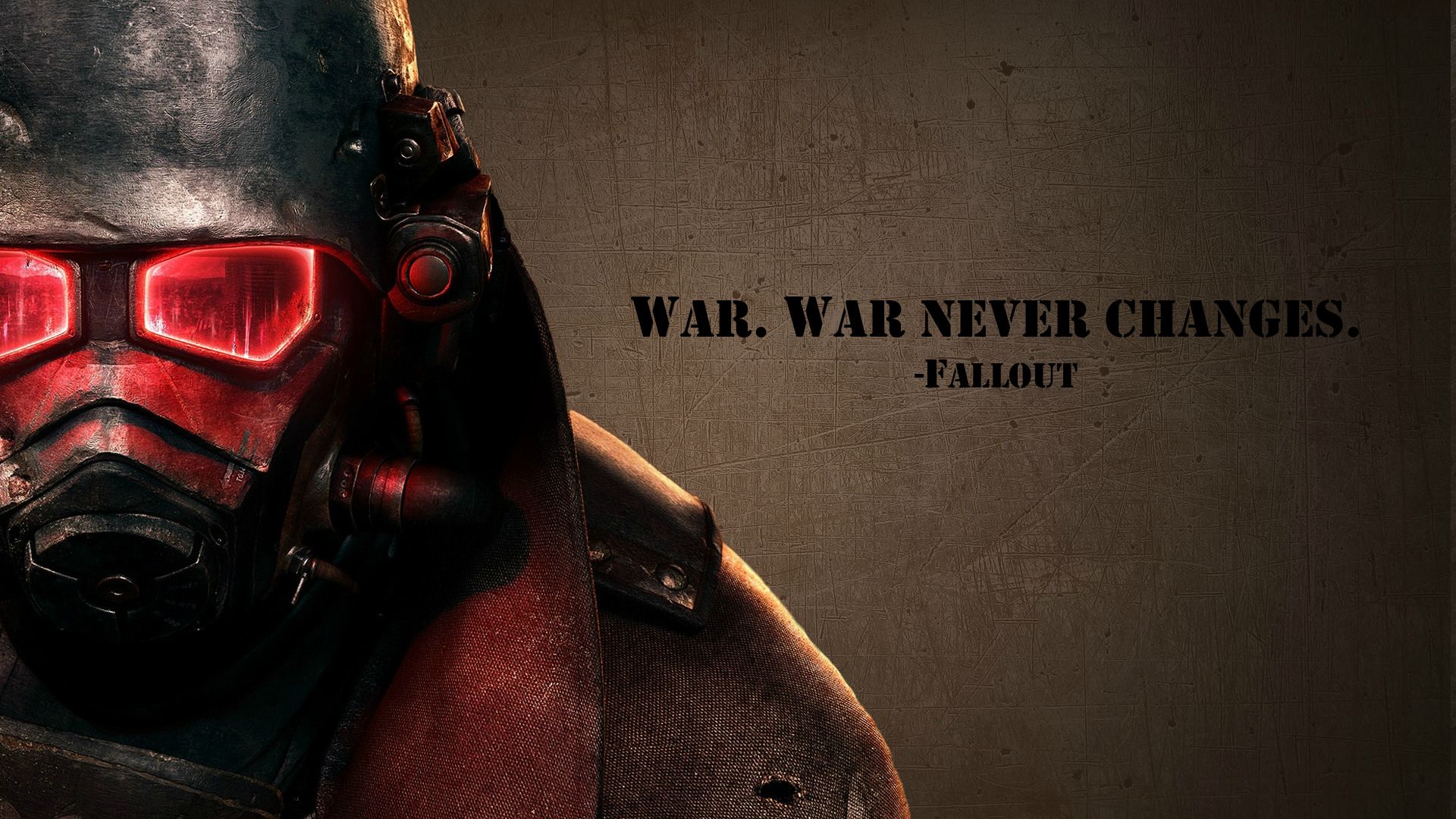 Fallout Wallpaper War