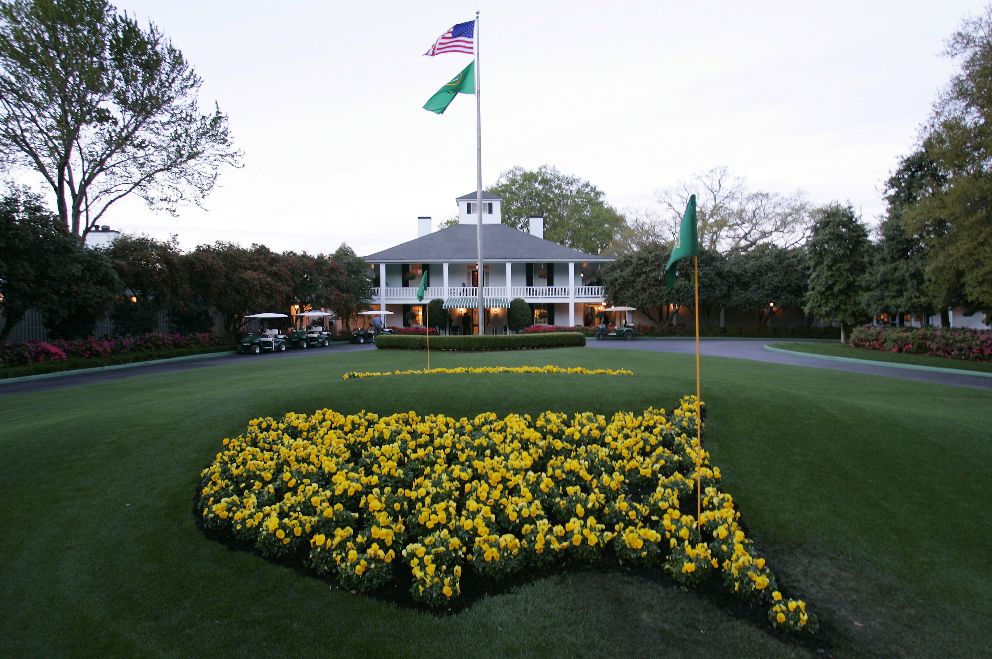 Augusta National Golf Course Wallpaper Club Masters