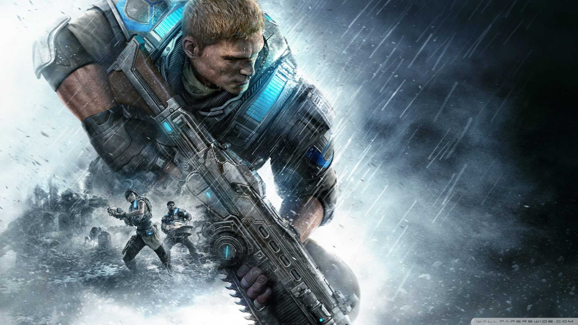 Consigue A Jd Dorado Para Gears Con Bajas En El Modo Horda De Of War Wallpaper