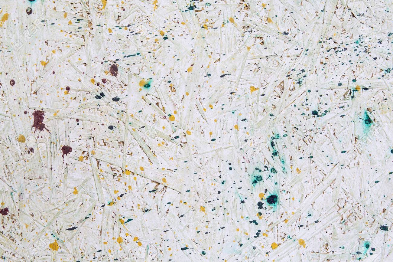 Background In Jackson S Pollock Style Old Paint On The Wall