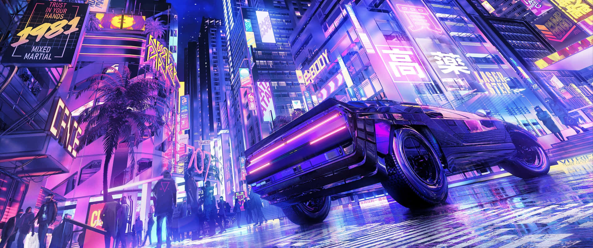 Neon Wallpaper