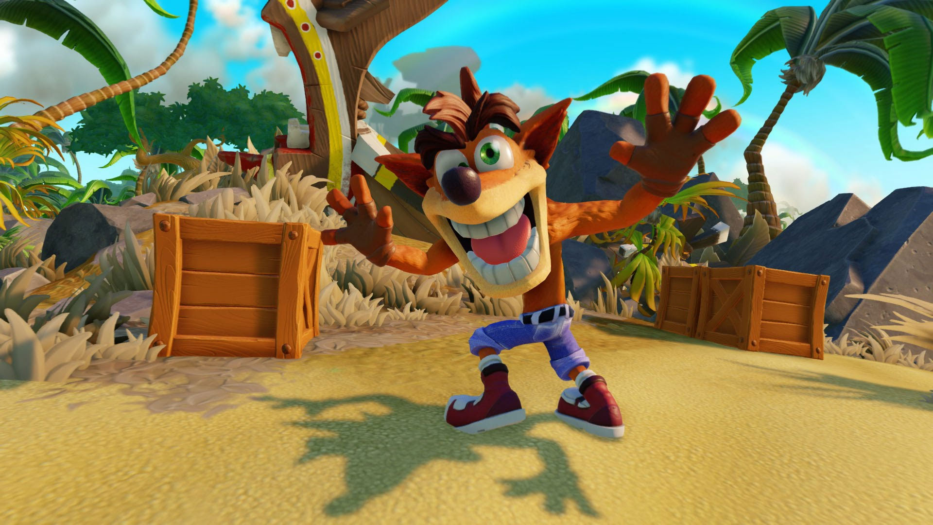 Crash Bandicoot N Sane Trilogy How To Obtain All Colored Gems