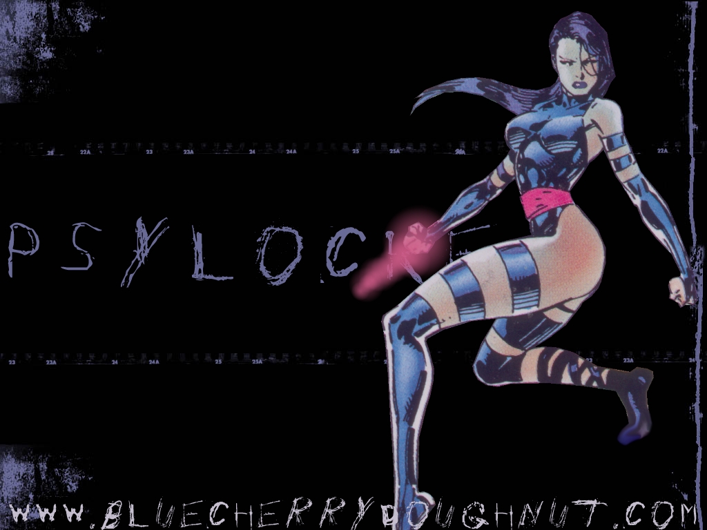 X Men Psylocke Wallpaper Image