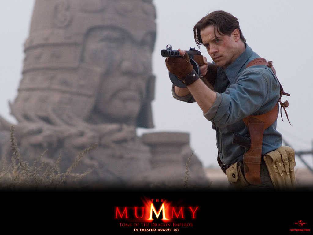 Brendan Fraser Photo The Mummy Movie Wallpaper