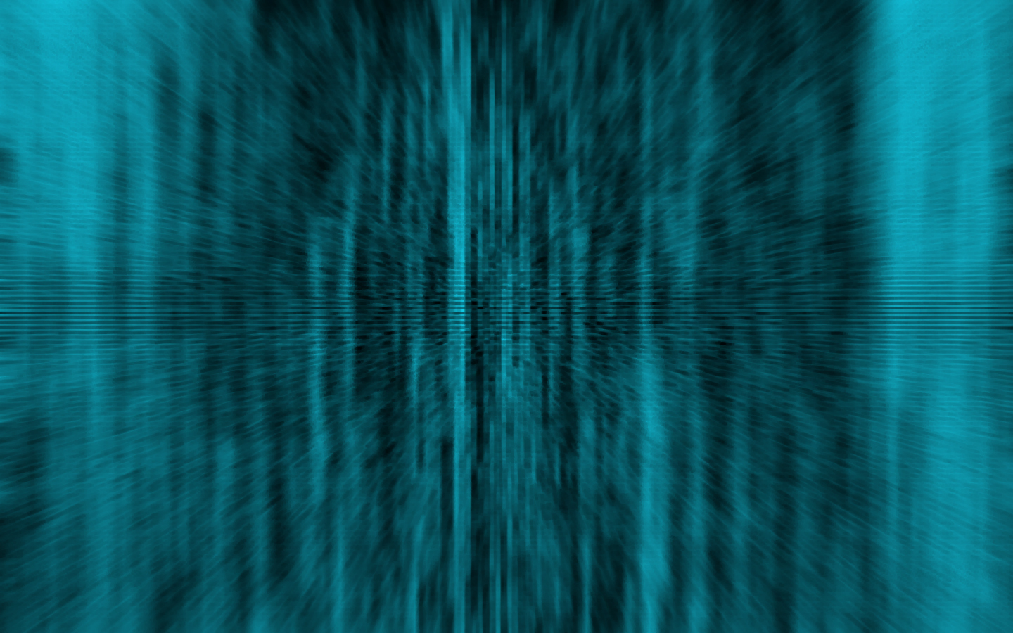 Blue Binary Matrix Wallpaper