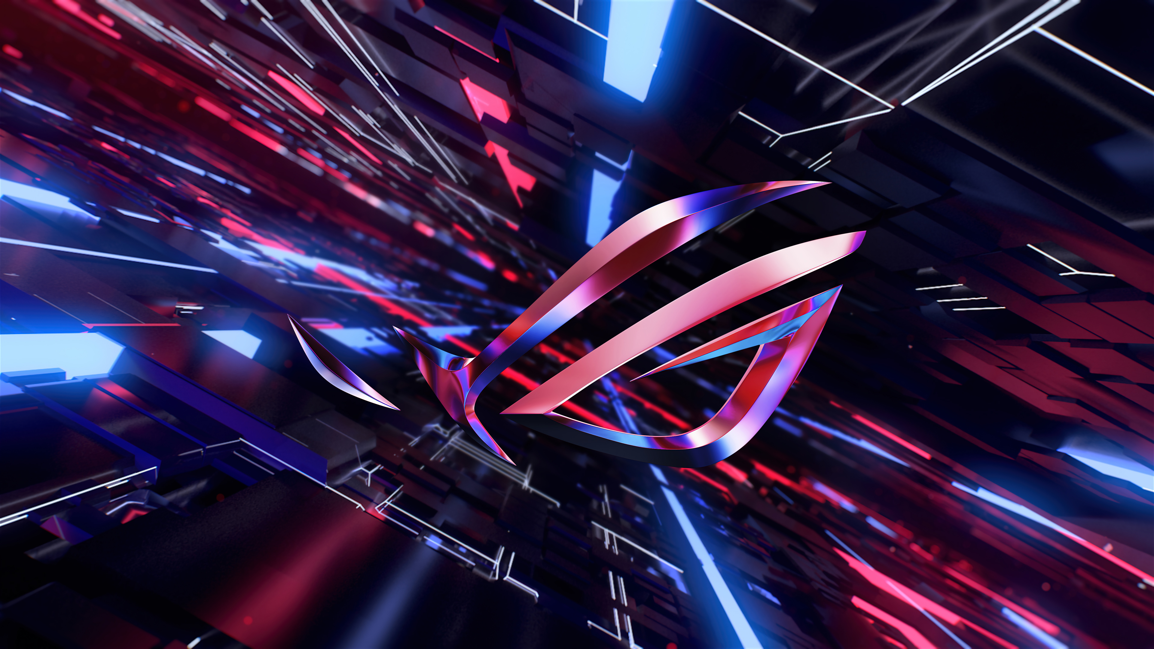 4k Wallpaper Logo Asus Rog HD Gaming