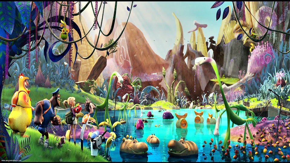 Cloudy With A Chance Of Meatballs HD Wallpaper Manitowoc