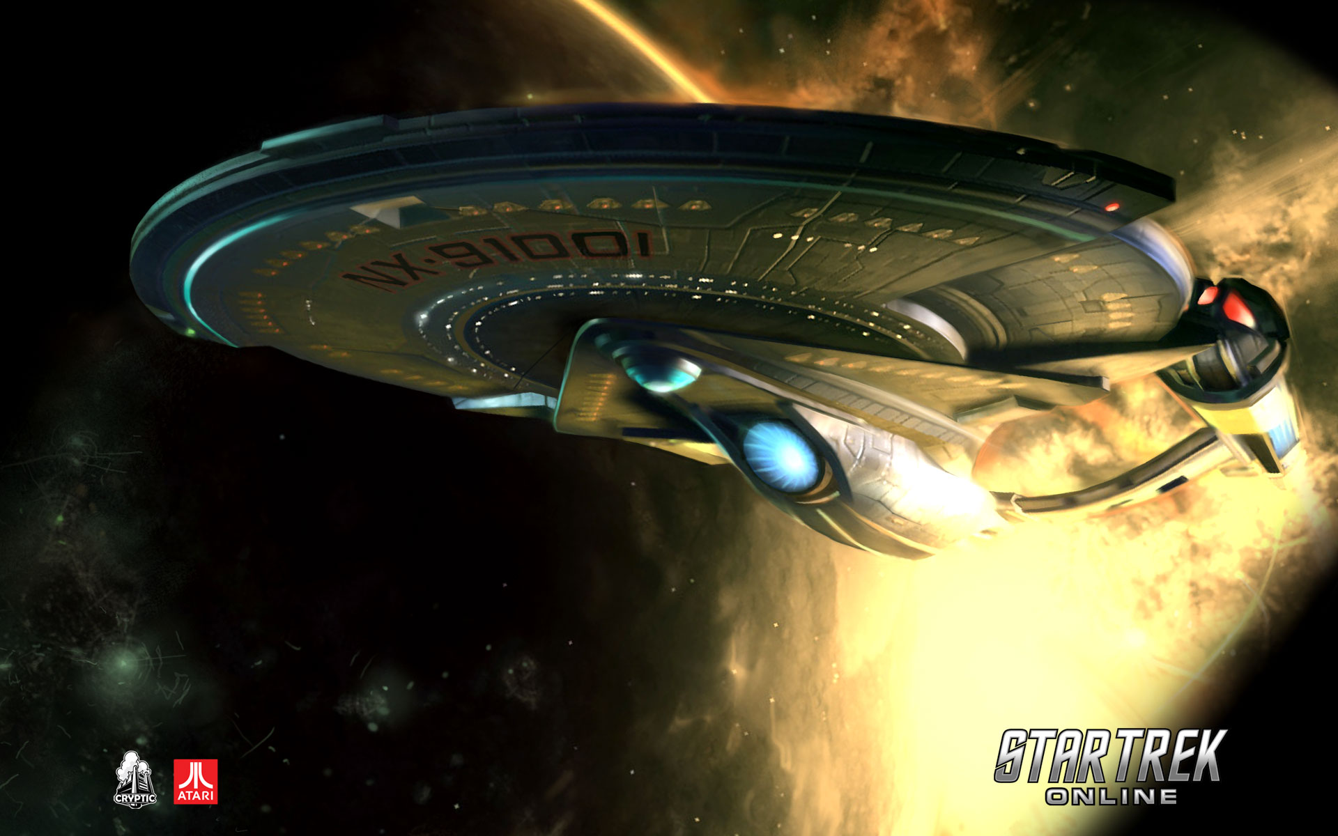 New Star Trek Online HD Wallpaper Imagebank Biz