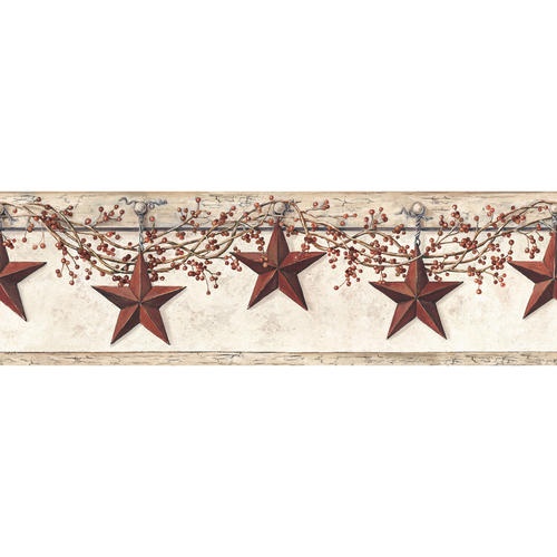 Free download York Wallcoverings Hanging Star Border at Menards