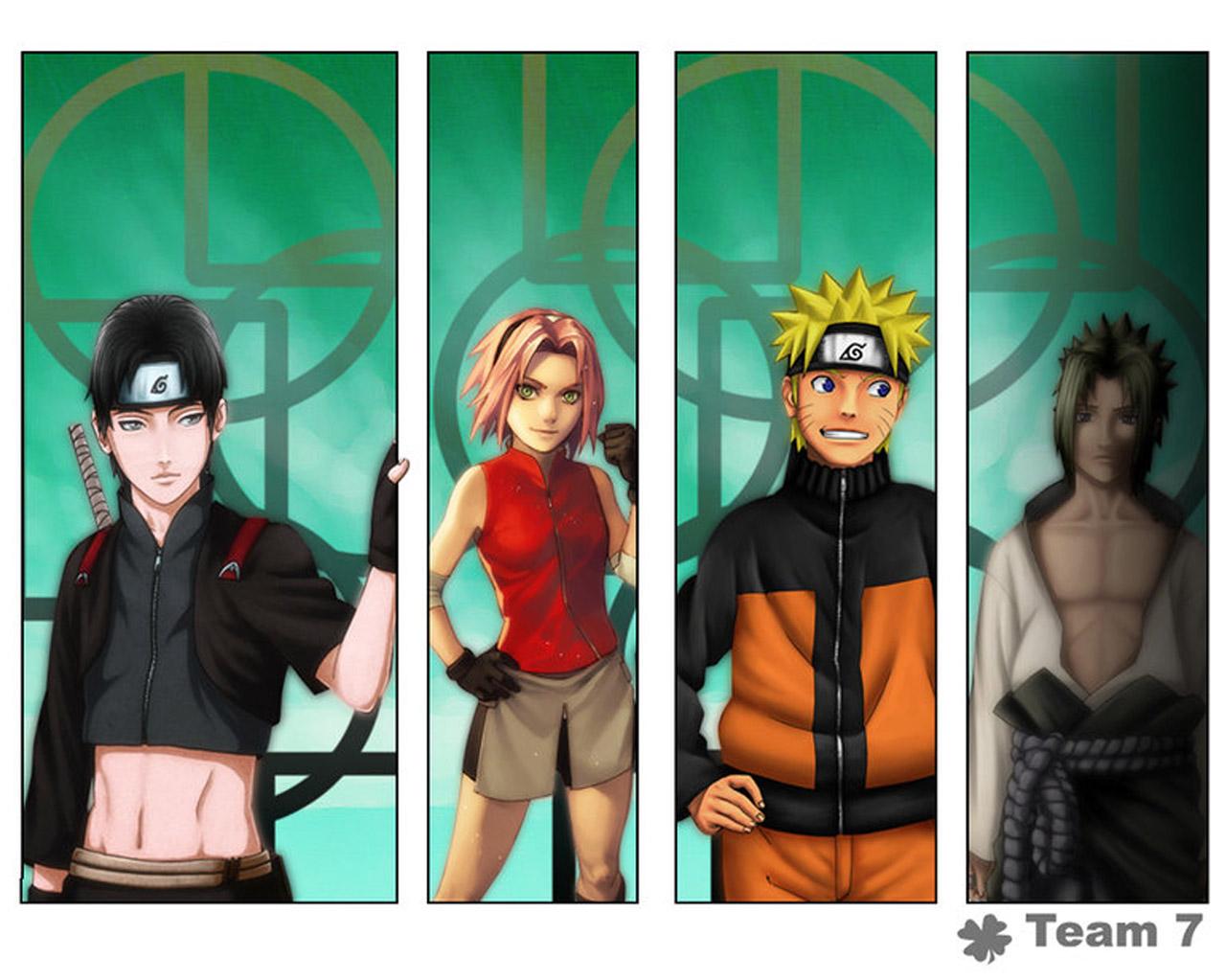 Team Naruto Wallpaper Zerochan Anime Image Board