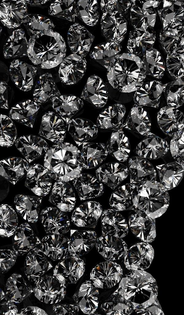 Black Diamonds Wallpaper HD
