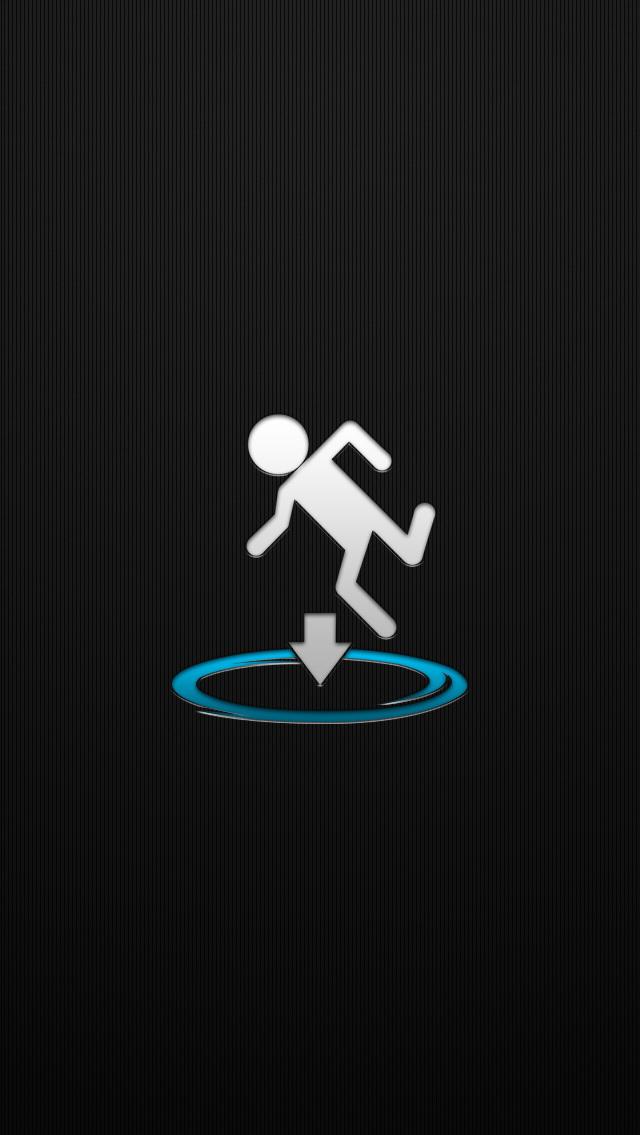 Portal Game Wallpaper iPhone