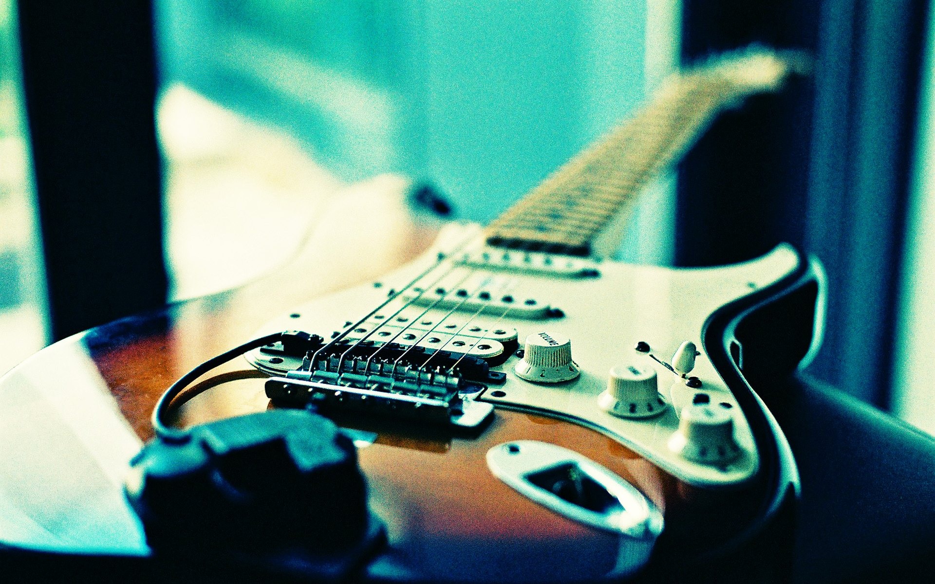 Guitar HD Wallpaper