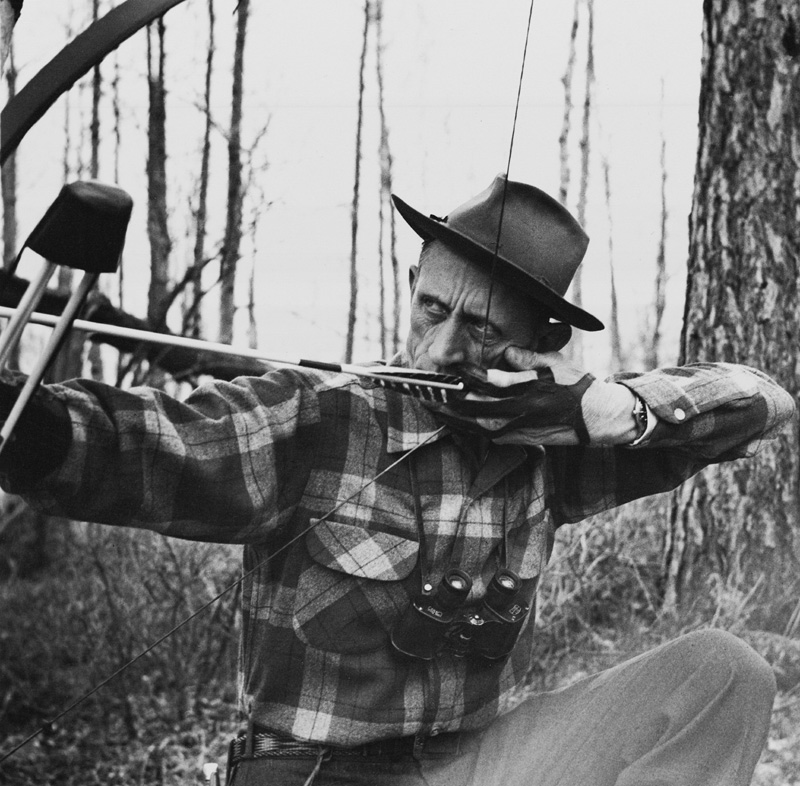 Fred Bear Got Many Hunters Interested In Archery And Still Is A