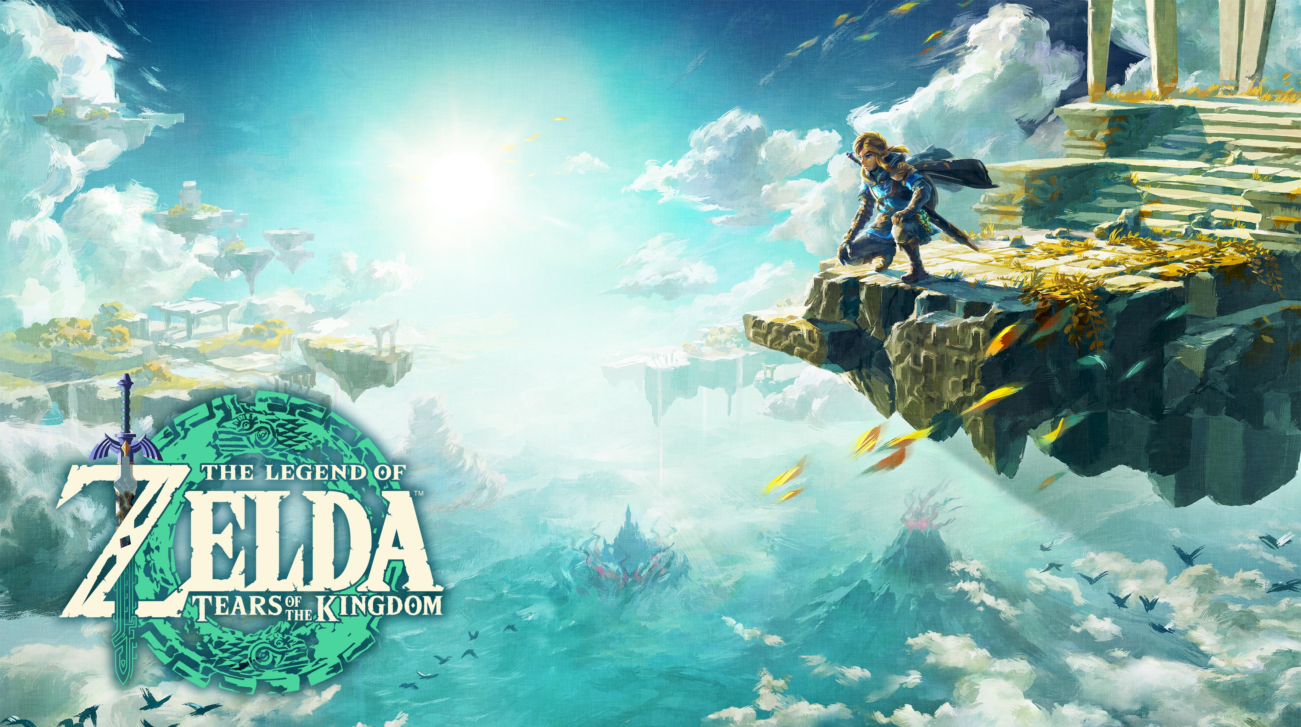 Video Game The Legend Of Zelda Tears Kingdom 4k Ultra HD