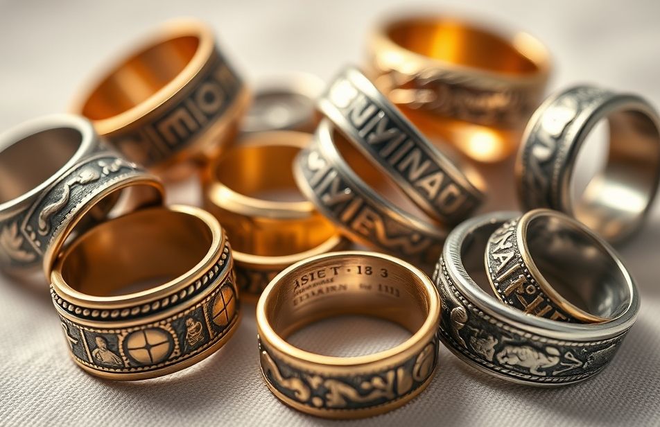 Wallpaper Of Roman Rings