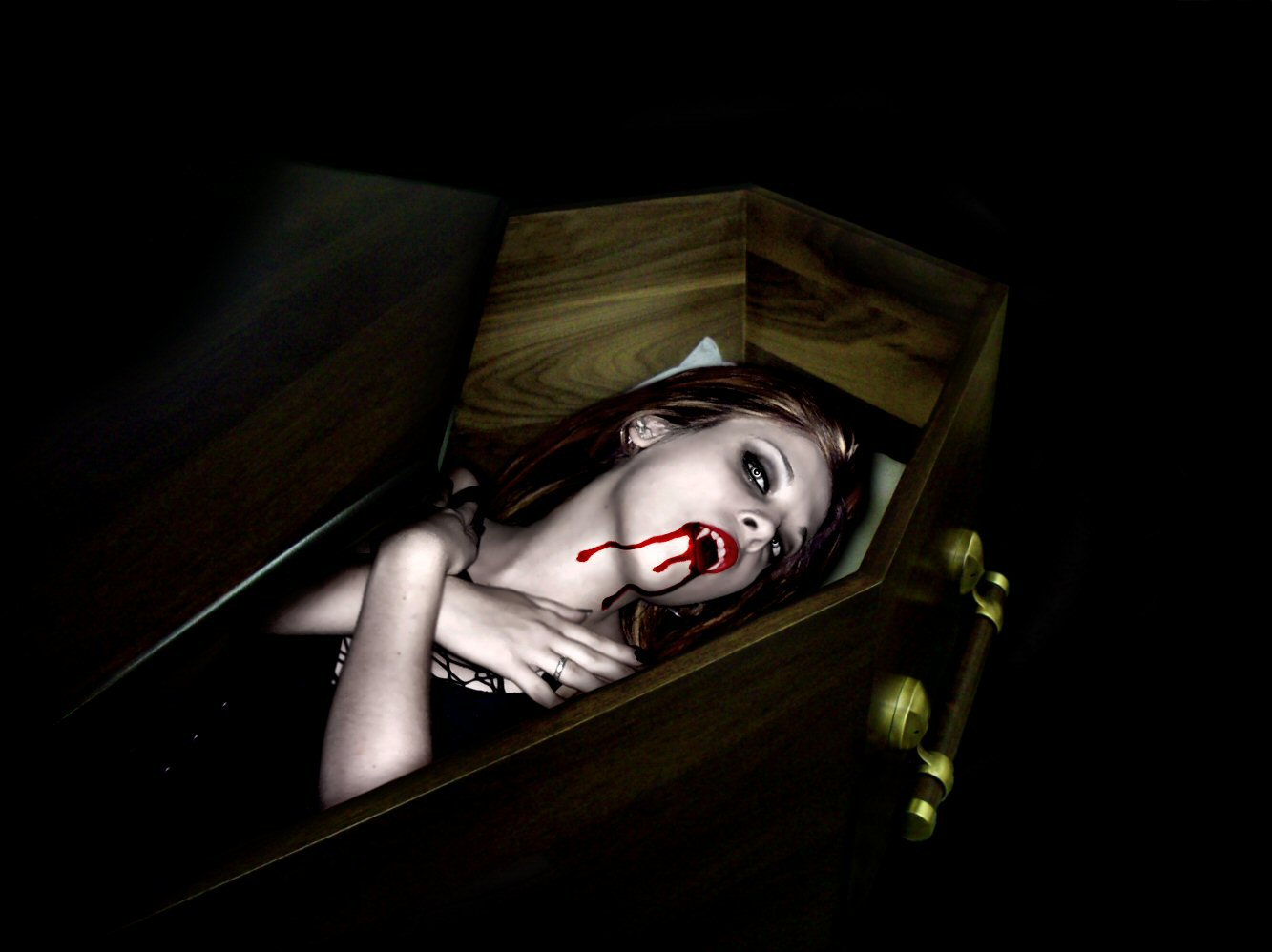 Vampires Horror Wallpaper Top Web Pics