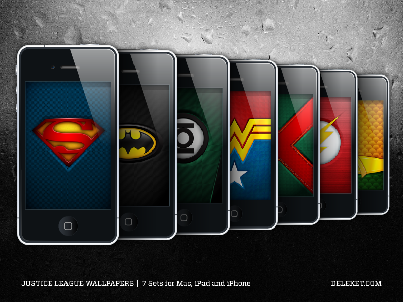Justice League Wallpaper By Deleket