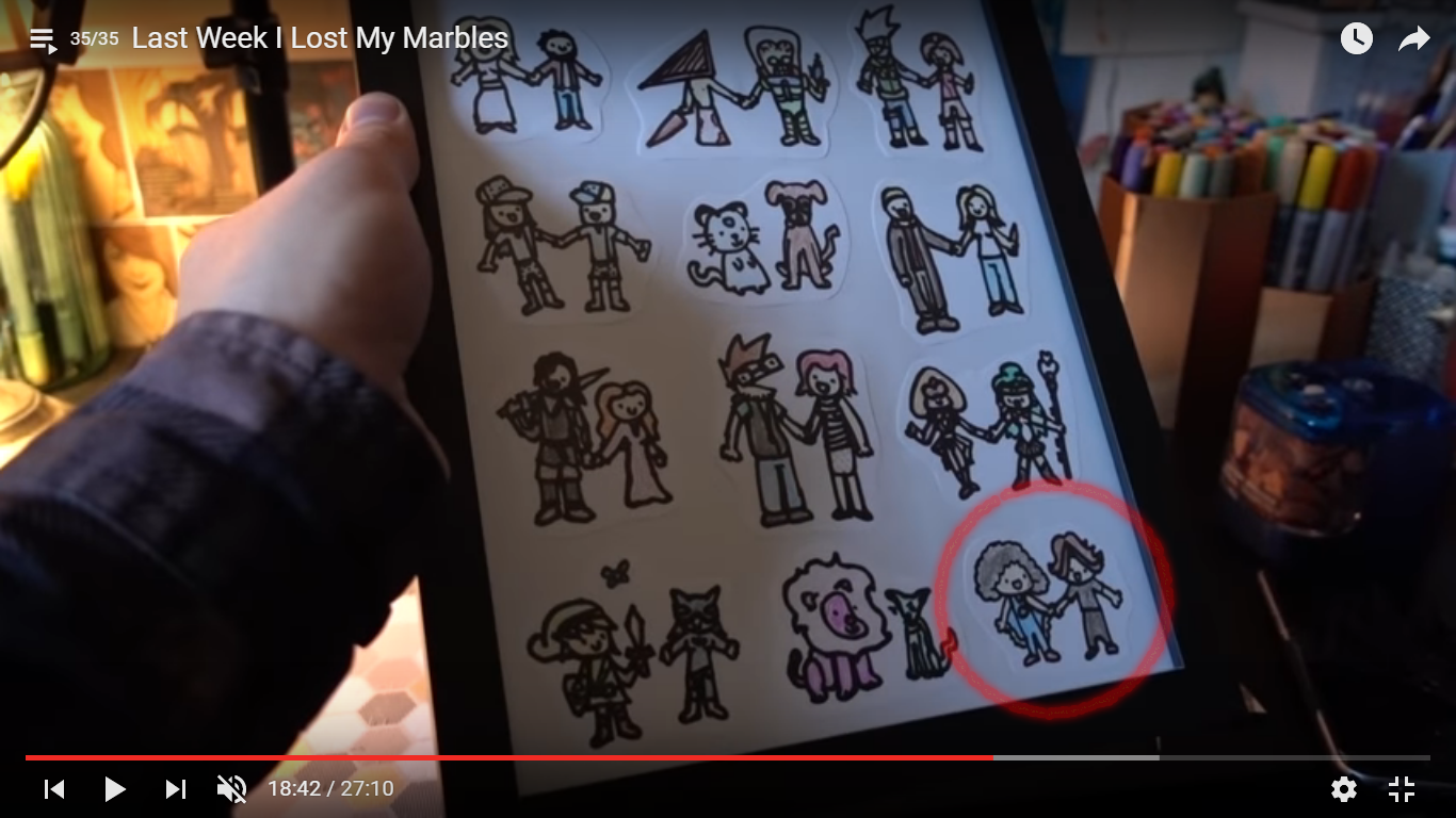 Just Saw Danny And Arin On Tomska S Christmassy Anniversary