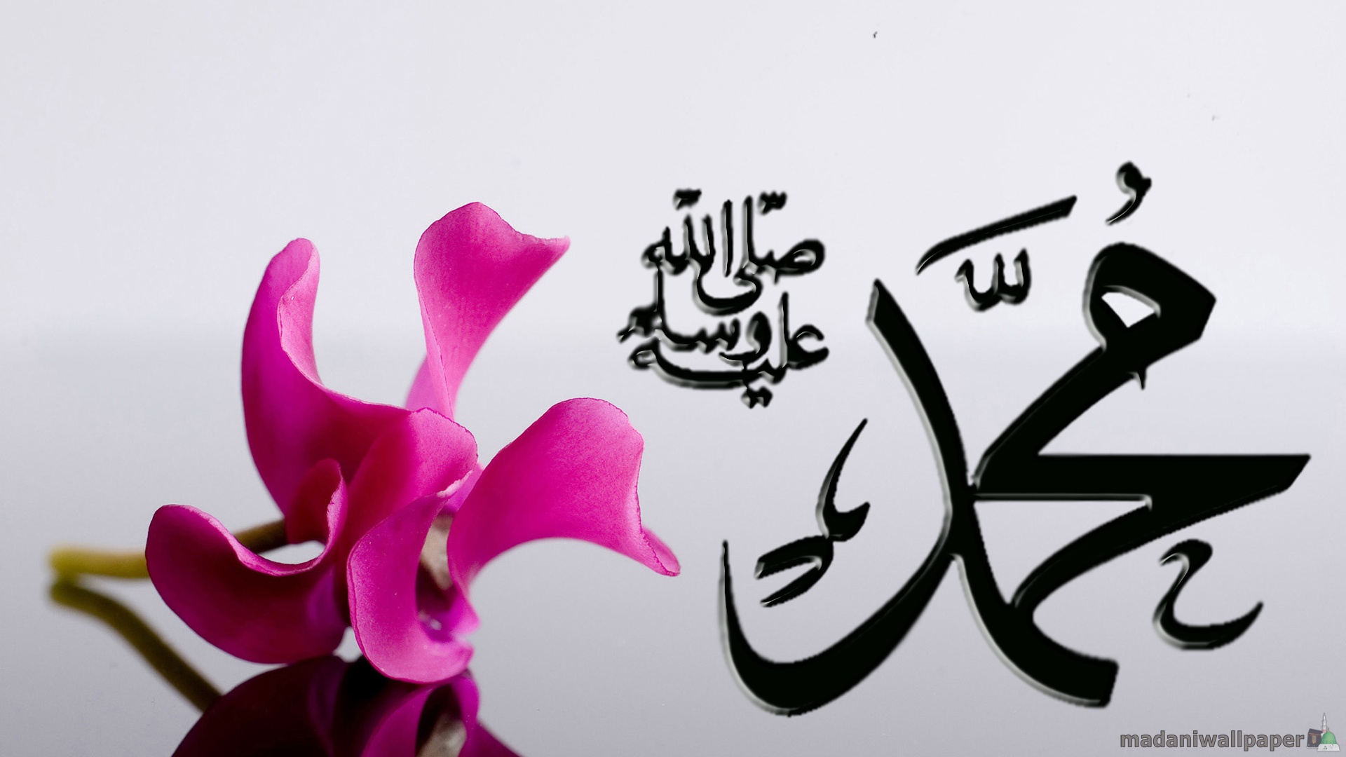 How To Set Best Name Of Muhammad Wallpaper On Your Desktop