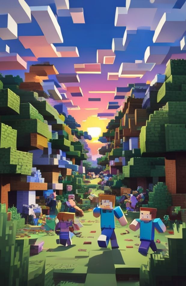 Minecraft Screensavers And Wallpaper