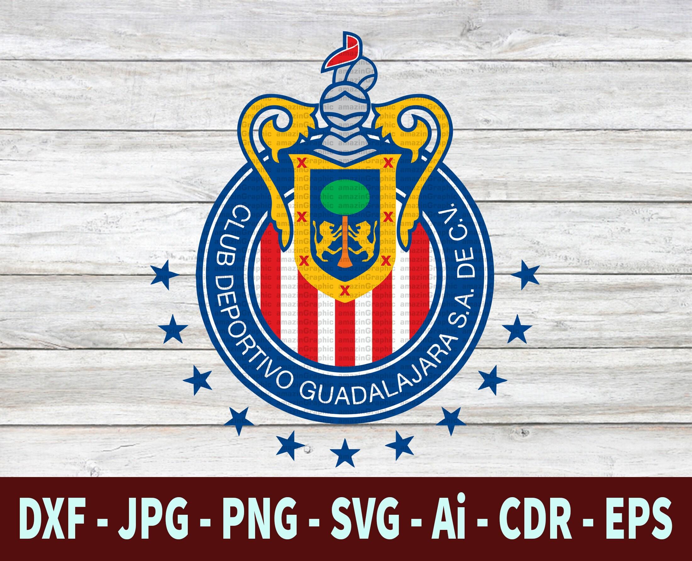 Chivas De Guadalajara Club Deportivo Svg Futbol