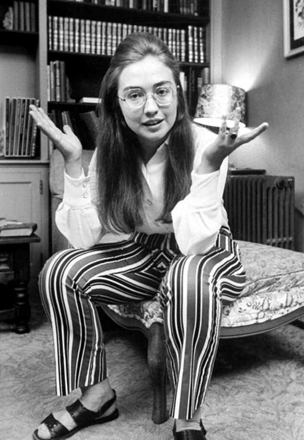 Hillary Clinton Years Agoin Funny Misc Picture Rush