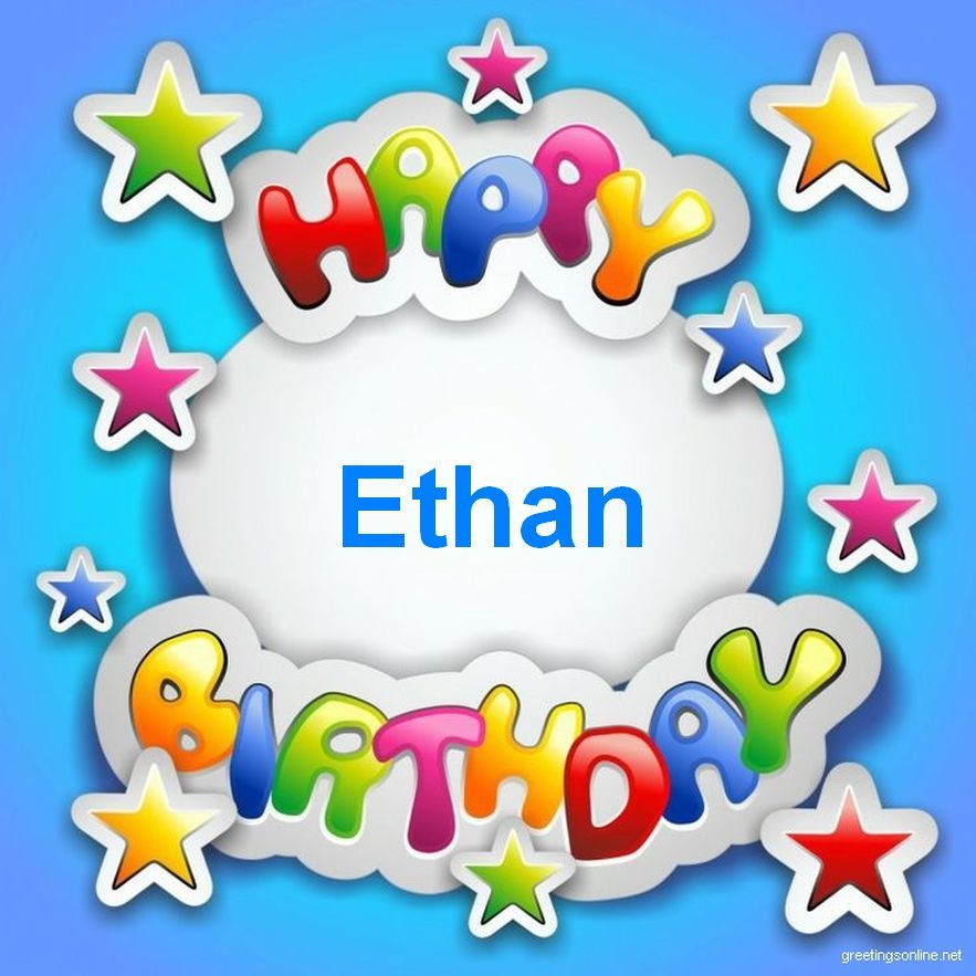 Happy BirtHDay Ethan Melissa