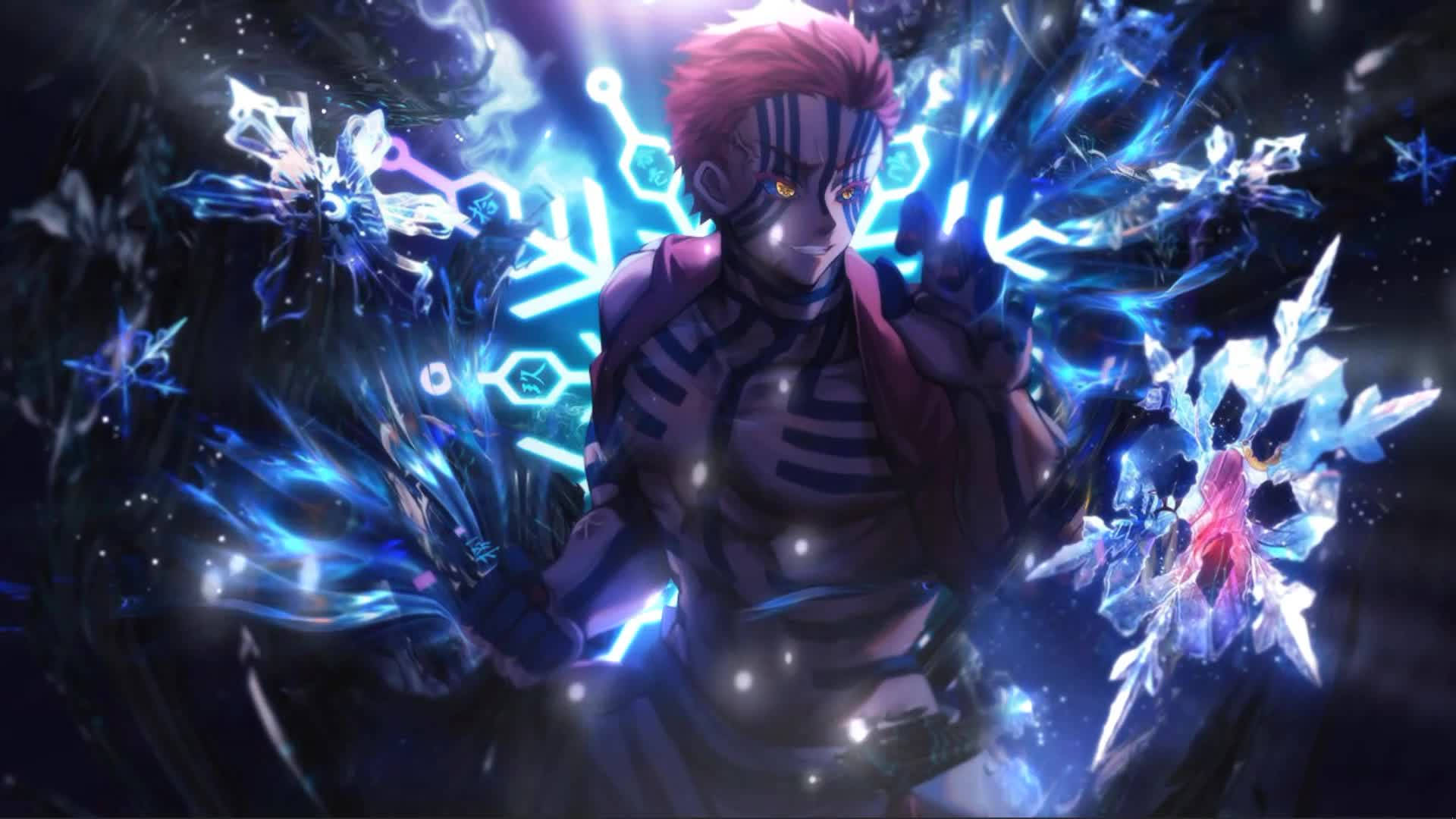 Demon Slayer Akaza Wallpaper