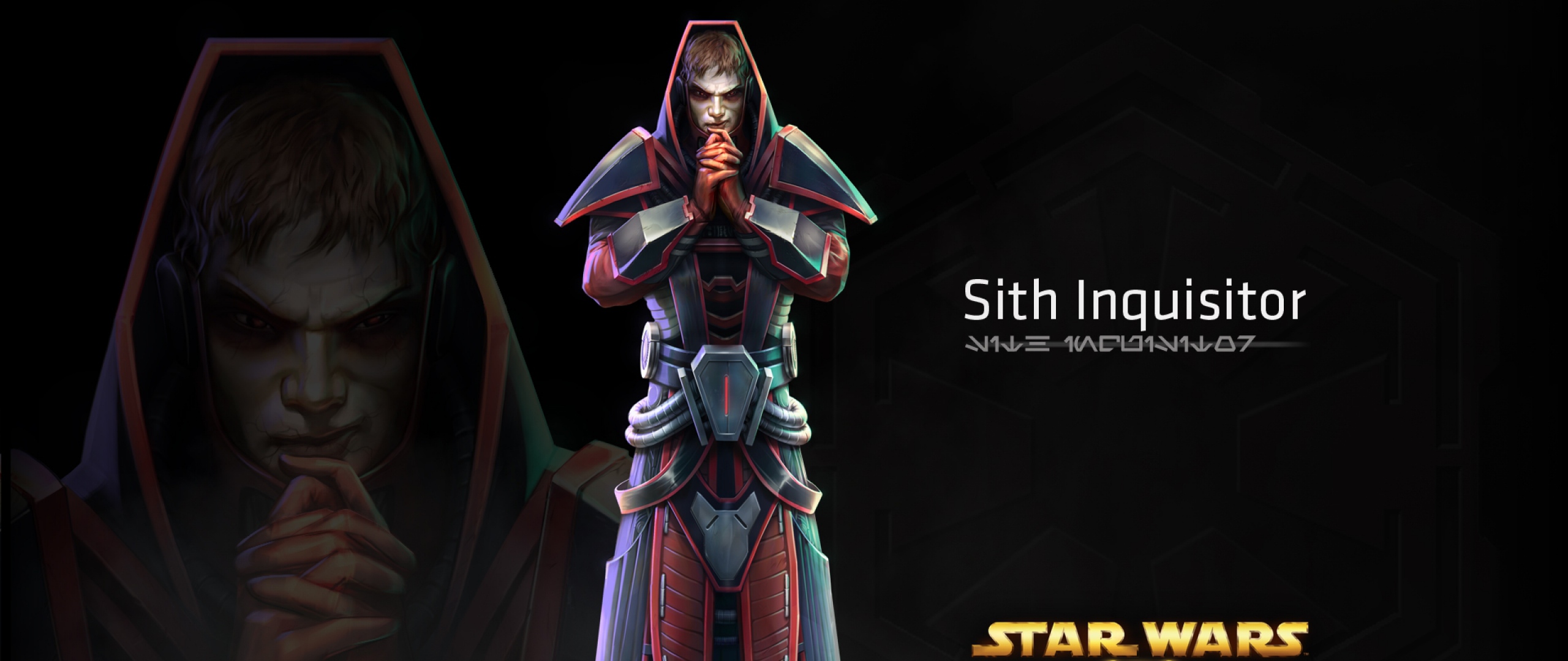 Star Wars The Old Republic Sith Inquisitor Character Costume