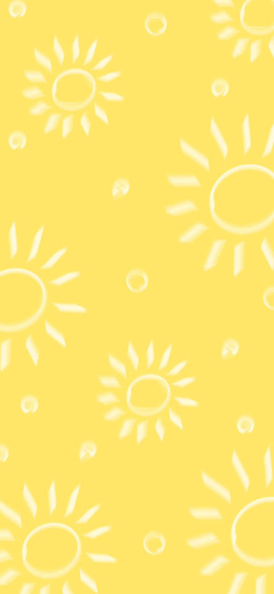Simple Yet Beautiful Cute Pattern iPhone Wallpaper