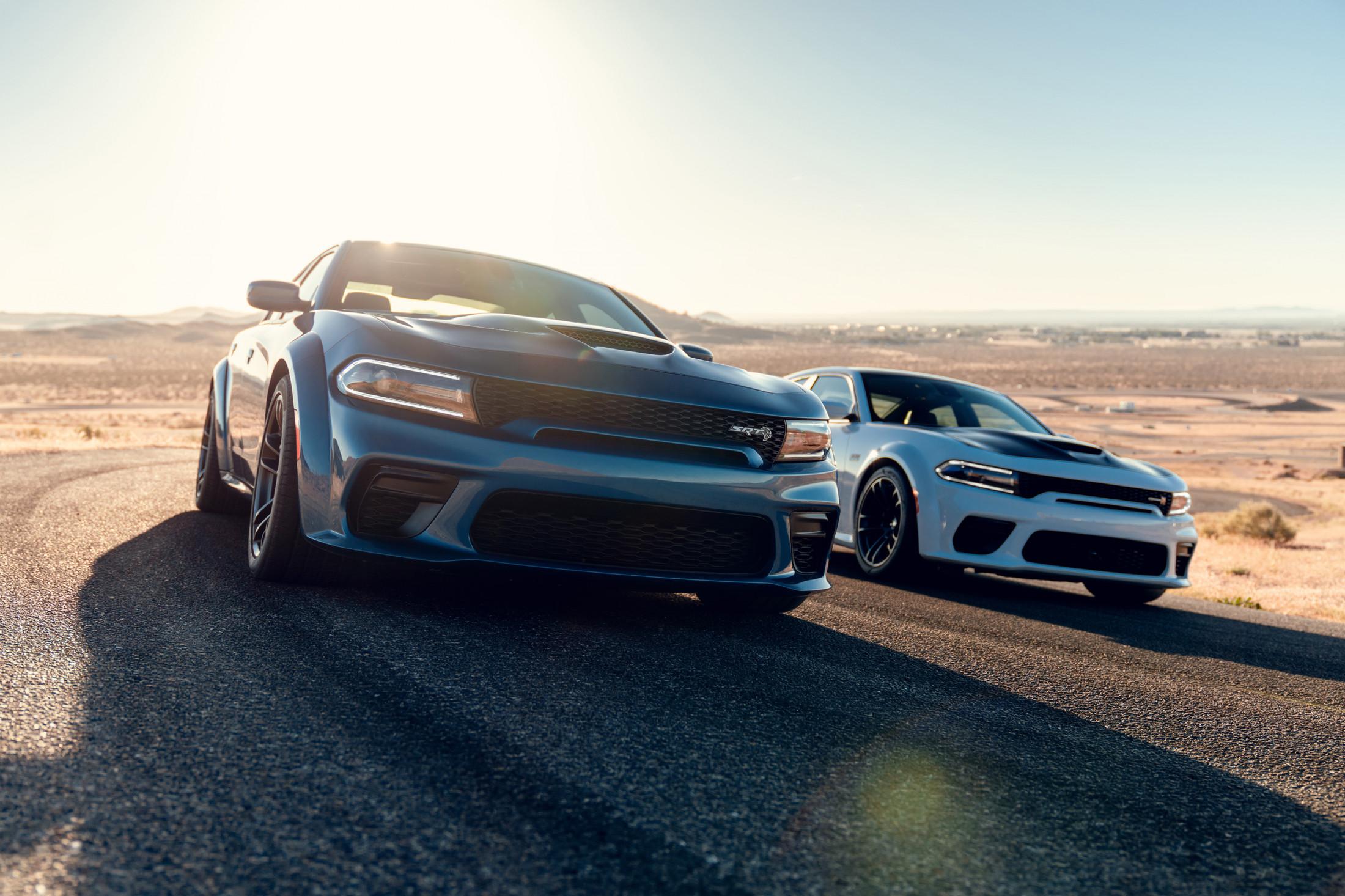 Dodge Unveils Wild Charger Widebody Scat Pack And Hellcat