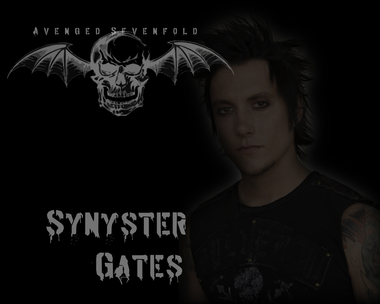  wallpaper other 2009 2015 chris93pl synyster gates wallpaper no 1280x1024