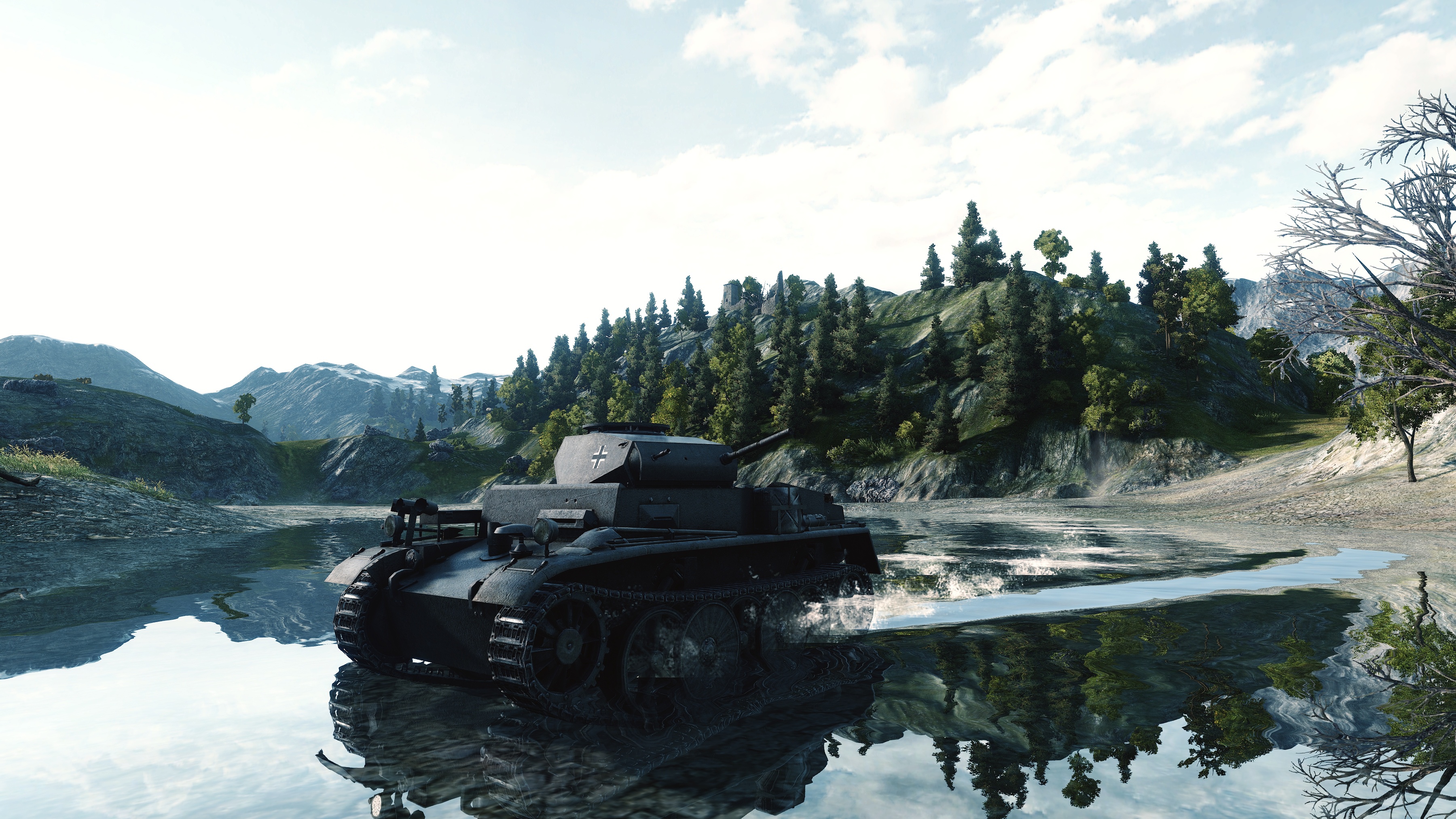 World Of Tanks HD Wallpaper