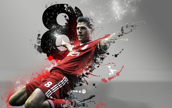 Steven Gerrard HD Wallpaper And Background