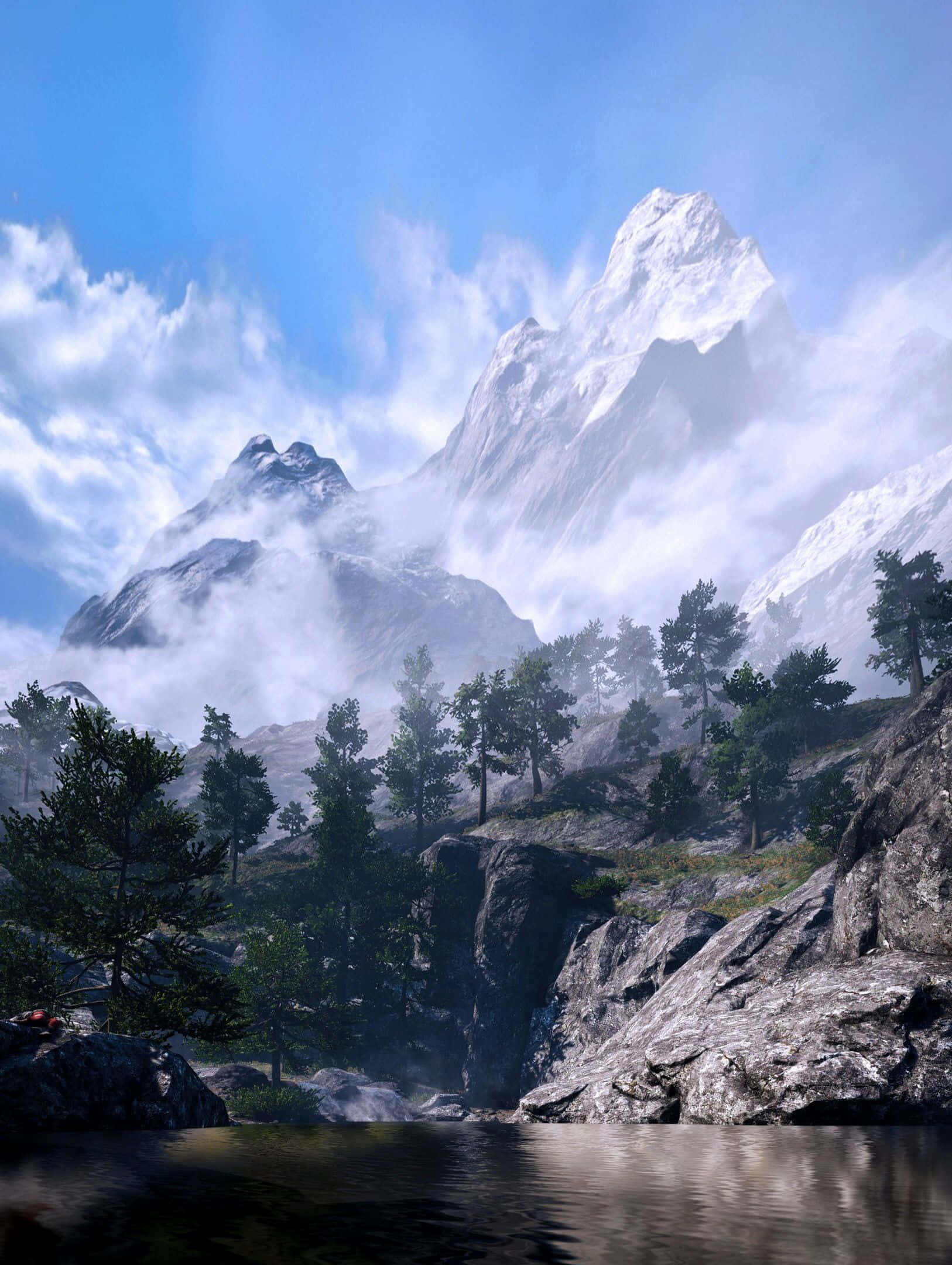 Power Up With Far Cry On Your Mobile Phone Wallpaper