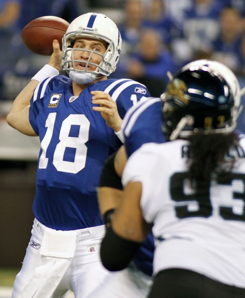 Peyton Manning Colts With