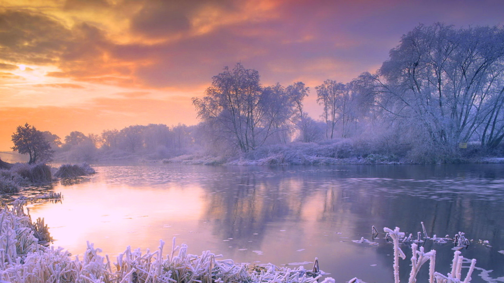 Winter Desktop Wallpaper