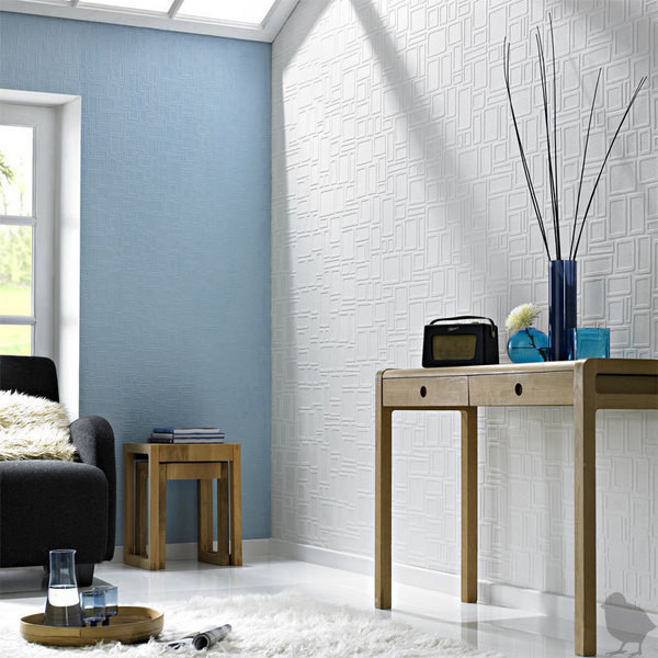 Free download Textured Wallpaper Decorating Ideas Images in Spaces