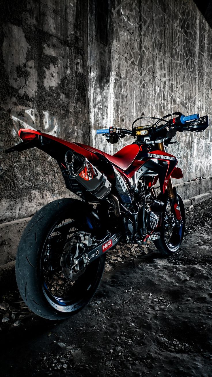 Honda Dirt Bike Wallpaper