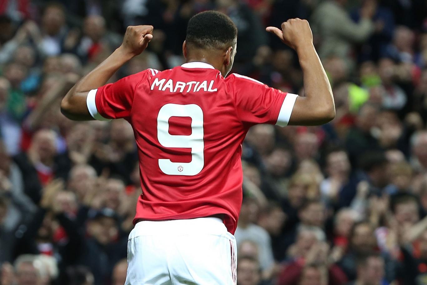 Wallpaper Manchester United Anthony Martial HD 1368x912