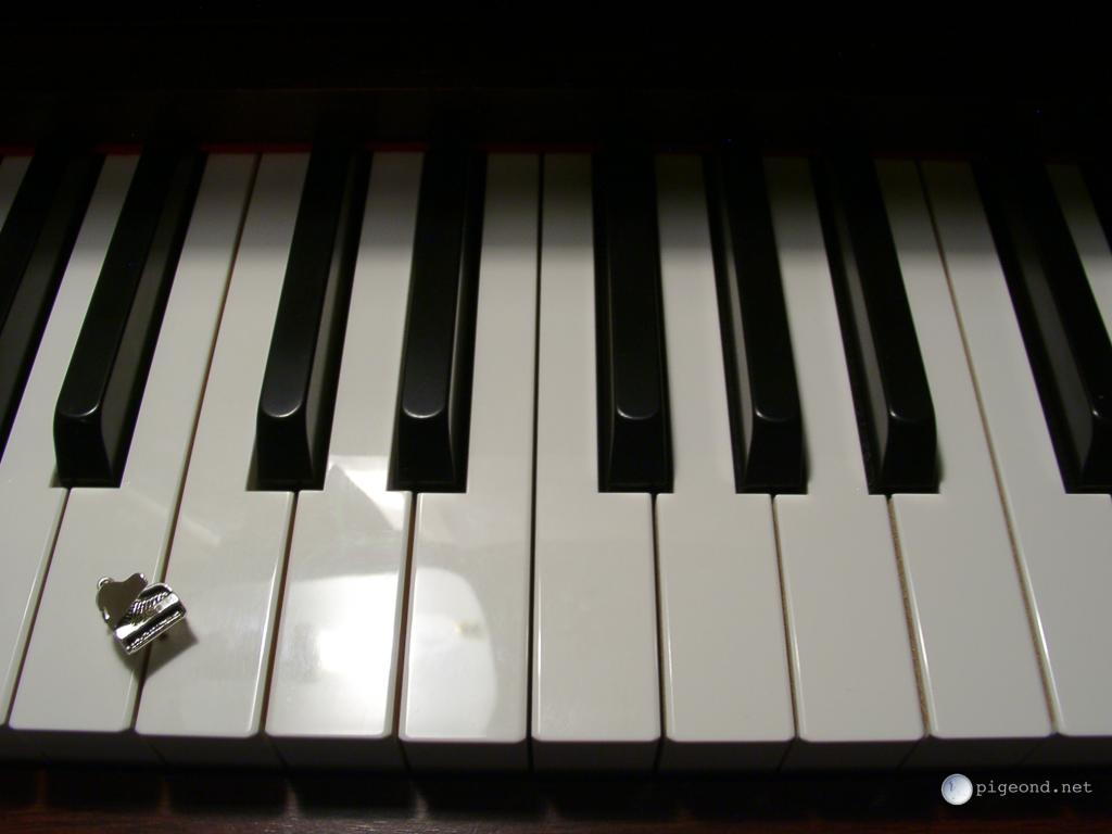 Piano Keys Background for Pinterest