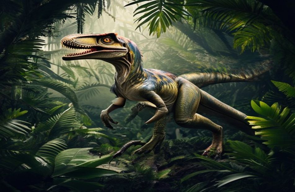Jurassic World Velociraptor Wallpaper