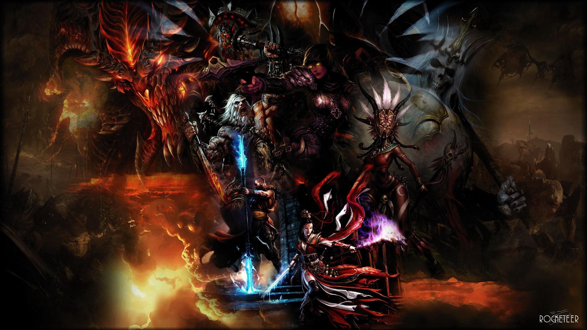 Video Game Diablo Iii HD Wallpaper