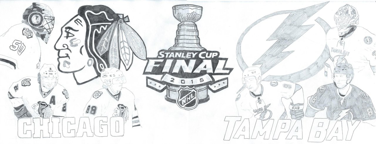 Stanley Cup Finals Blackhawks Vs Lightning By Unbaileyvable On